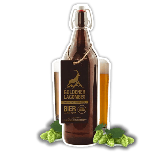Siegerlaender Bierhaus Doppelbock Freigestellt